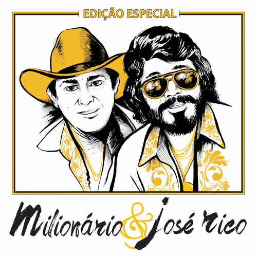 Nossa História - Vol.1  Álbum de Milionário e José Rico 