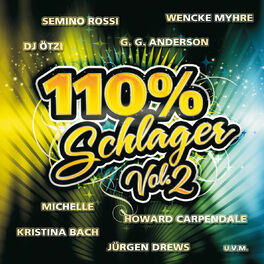 Album cover of 110% Schlager - Vol. 2