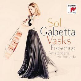 Album cover of Vasks: Presence