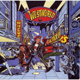 Album cover of Where the Action Is
