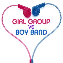 Album cover of Girl Group vs Boy Band