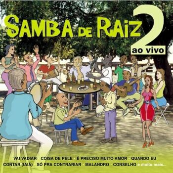 Só Pra Contrariar – Samba Blue Lyrics