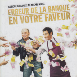 Album cover of Erreur de la banque en votre faveur (Bande originale du film)