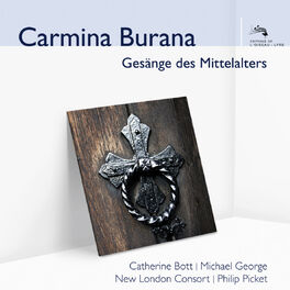 Album cover of Carmina Burana - Gesänge des Mittelalters (Audior)