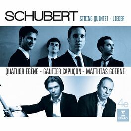 Album cover of Schubert: String Quintet, Op. 163 & Lieder