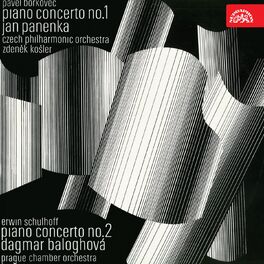 Album cover of Bořkovec: Piano Concerto No. 1 - Schulhoff: Piano Concerto No. 2