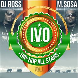 Album cover of Ivo Hip Hop All Stars, Vol. 1