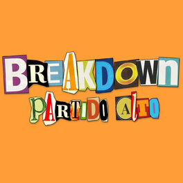 Album cover of Breakdown Partido Alto