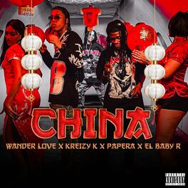 Album cover of China