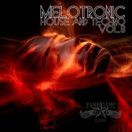 Album cover of Melotronic House and Techno, Vol. 8