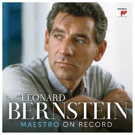 Album cover of Leonard Bernstein - Maestro on Record