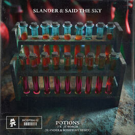 Album cover of Potions (SLANDER & Bossfight Remix)