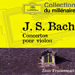Album cover of Bach: Violin Concerto No.1 Bwv 1041 & No.2 Bwv 1042 & No.3 Bwv 1043