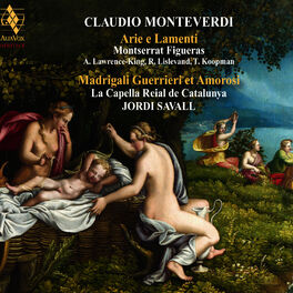 Album cover of Monteverdi - Madrigali e lamenti