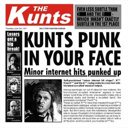 Album cover of Kunts Punk in Your Face