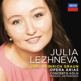 Album cover of Graun: Opera Arias