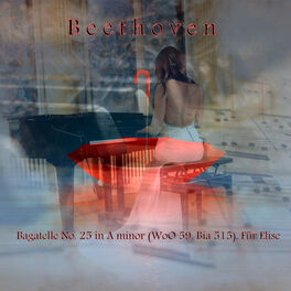 Album cover of Bagatelle No. 25 in A minor (WoO 59, Bia 515), Für Elise