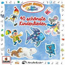 Album cover of 40 schönste Kinderlieder