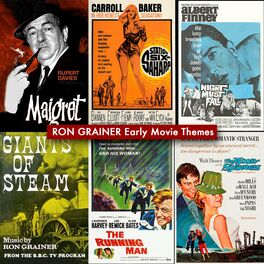 Album cover of Best RON GRAINER Early Movie Themes (Original Movie Soundtrack)
