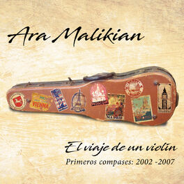 Album cover of El viaje de un violín