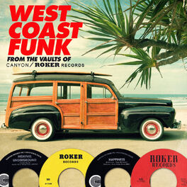 Album cover of West Coast Funk from the Vaults of Canyon / Roker Records