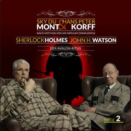 Album cover of Sherlock holmes und DR. Watson Teil 2 - der avalon-ritus