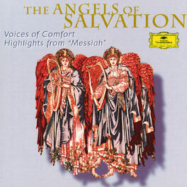 Album cover of The Angels of Salvation - Voices of Comfort