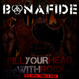 Album cover of Fill your head with Rock - Old, New, Tried & True
