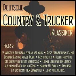 Album cover of Deutsche Country & Trucker Klassiker, Folge 2