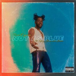 Album cover of Not as Blue