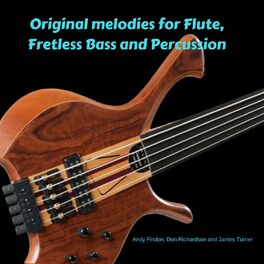 Album cover of Original Melodies for Flute, Fretless Bass and Percussion