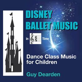 Album cover of Disney Ballet Music in 6/8 Time - Dance Class Music for Children