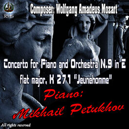 Album cover of Mikhail Petukhov Performs: Mozart - Concerto in E-Flat Major, K. 271