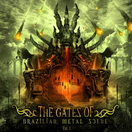 Album cover of The Gates of Brazilian Metal Scene, Vol. 1