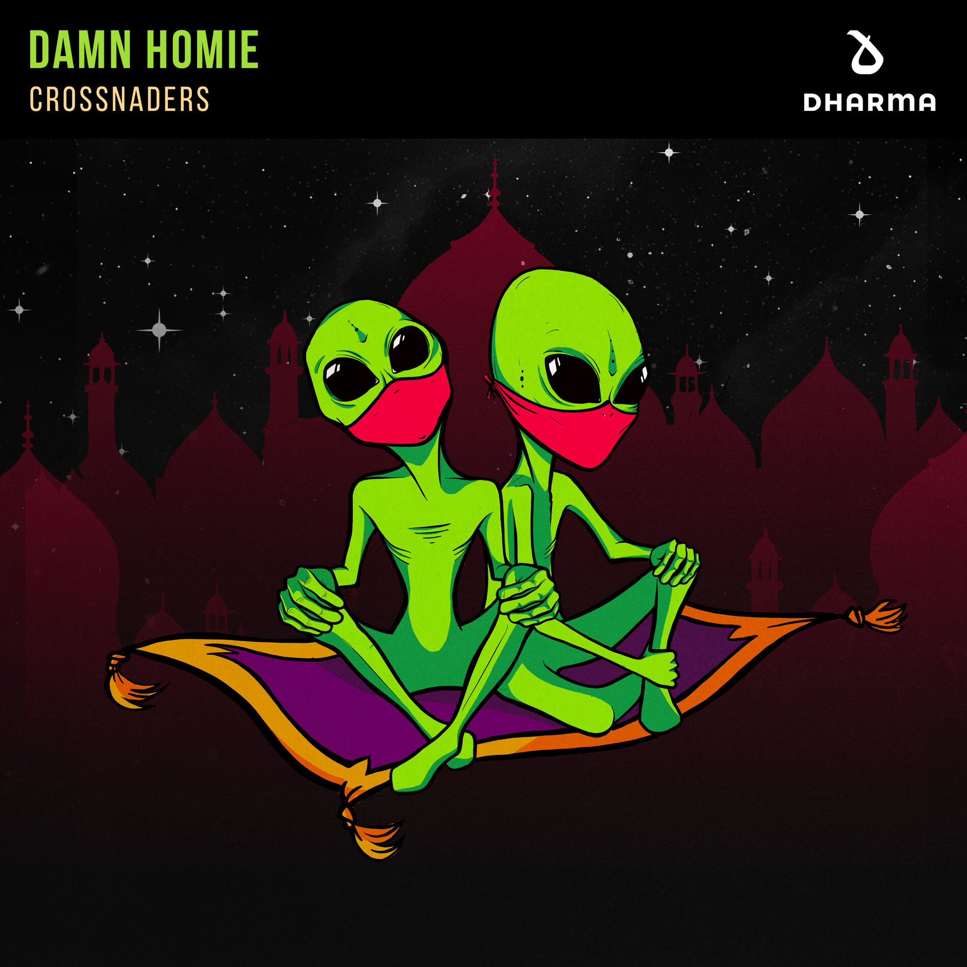 Crossnaders - Damn Homie: lyrics and songs | Deezer