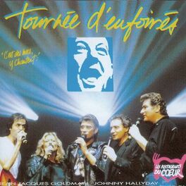 Album cover of Tournée d'Enfoirés (Live)