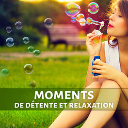 Album cover of Moments de Détente et Relaxation – Musique zen pour massage, spa, reiki, yoga, sommeil paisible, méditation anti stress, bien-être