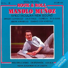 Album cover of Rock Con Manolo Muñoz, Vol. 1