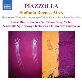 Album cover of Piazzolla: Sinfonia Buenos Aires
