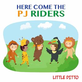 Album cover of Here Come the PJ Riders