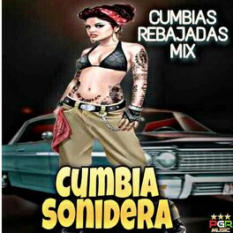 Album cover of Cumbias Rebajadas Mix