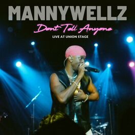 Album cover of Don't Tell Anyone (Live)