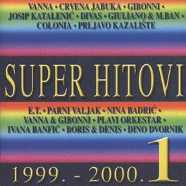 Album cover of Super Hitovi 1999. -2000. Br.1