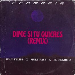 Album cover of Dime Si Tu Quieres (Ceomafia) (Remix)