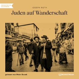 Album cover of Juden auf Wanderschaft (Ungekürzt)