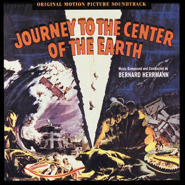 Album cover of Journey To The Center Of The Earth (Original Motion Picture Soundtrack)