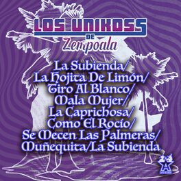 Album cover of La Subienda / La Hojita de Limón / Tiro al Blanco / Mala Mujer / La Caprichosa / Como el Rocío / Se Mecen las Palmeras / Muñequita