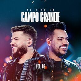 Album cover of Ao Vivo em Campo Grande, Vol. 03