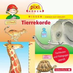 Pixi Wissen - Tierrekorde Audiobook