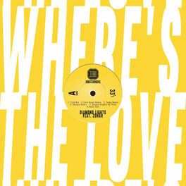 Album cover of Where's The Love (feat. Zohar)